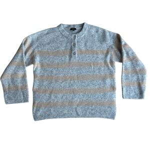 Rails Alicia Wool/Alpaca Blend Striped Sweater Size Small